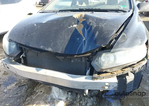 2006 Honda Civic Ex z USA, uszkodzony, nr VIN 2HGFG12846H504085